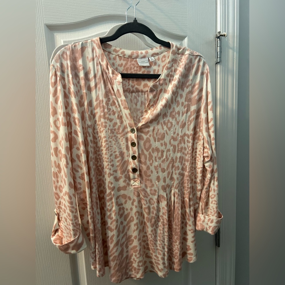 XL blouse